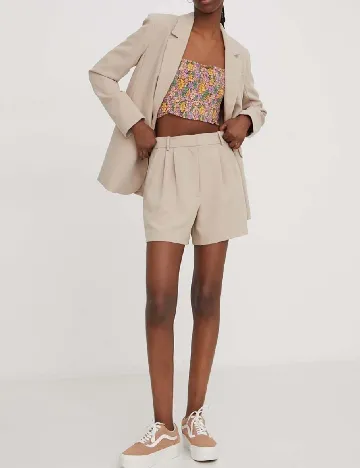 Sacou Abercrombie&Fitch, bej