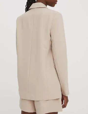 Sacou Abercrombie&Fitch, bej