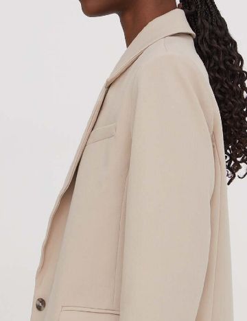 Sacou Abercrombie&Fitch, bej