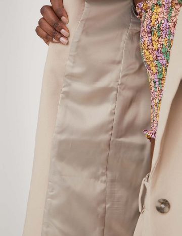 Sacou Abercrombie&Fitch, bej