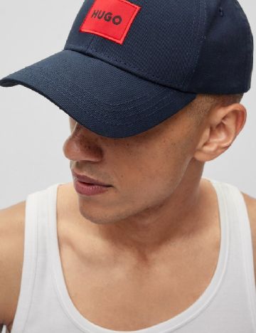 Sapca Hugo, bleumarin