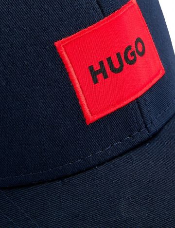 Sapca Hugo, bleumarin