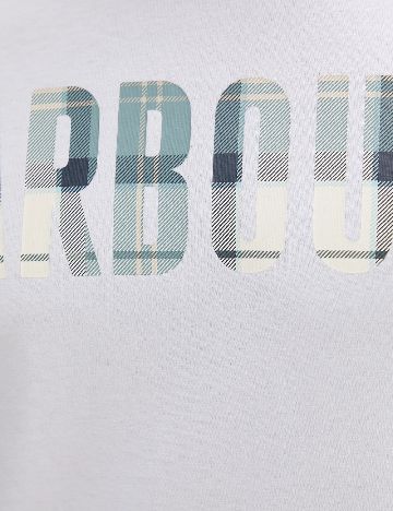 Tricou Barbour, ecru