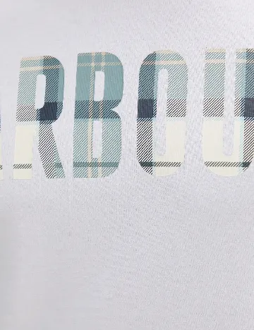 Tricou Barbour, ecru