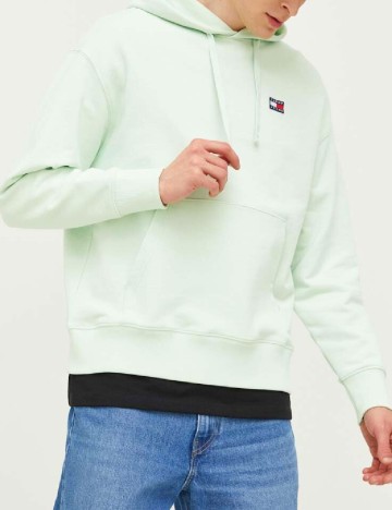 Hanorac Tommy Jeans, verde