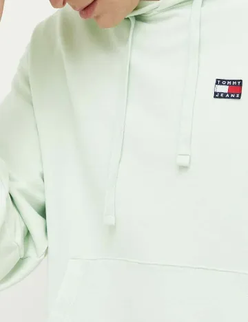 Hanorac Tommy Jeans, verde