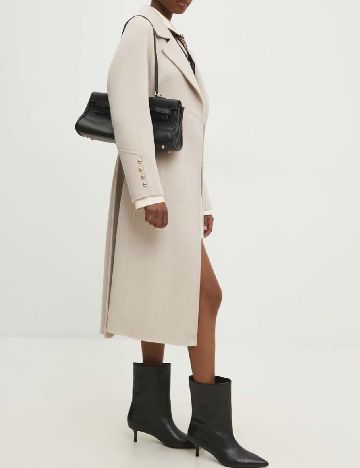 Palton Answear LAB, bej