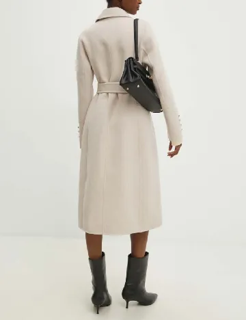 Palton Answear LAB, bej