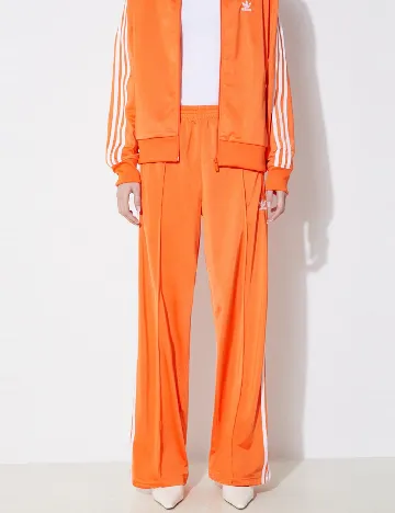 Pantaloni Adidas, portocaliu