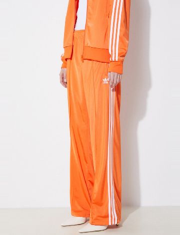 Pantaloni Adidas, portocaliu