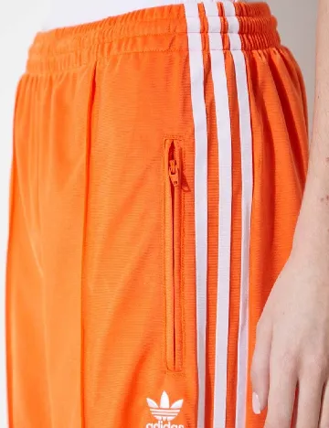 Pantaloni Adidas, portocaliu