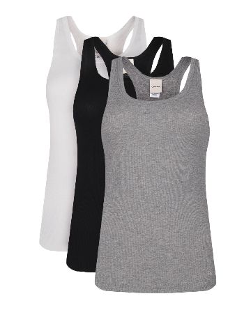 Set Maiouri 3 bucati Calvin Klein, mix culori