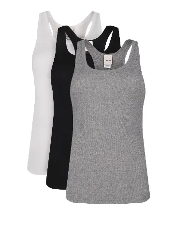 Set Maiouri 3 bucati Calvin Klein, mix culori