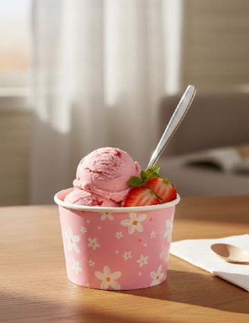 Set boluri unica folosinta 5 bucati DLP Industry, roz