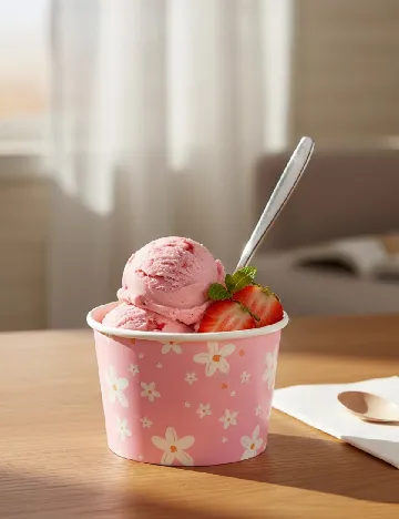 Set boluri unica folosinta 5 bucati DLP Industry, roz