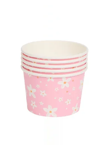 Set boluri unica folosinta 5 bucati DLP Industry, roz