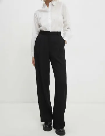 Pantaloni Answear LAB, negru