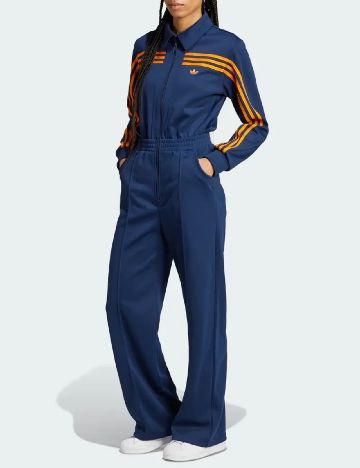 Salopeta Adidas, bleumarin/portocaliu