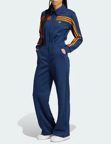 Salopeta Adidas, bleumarin/portocaliu