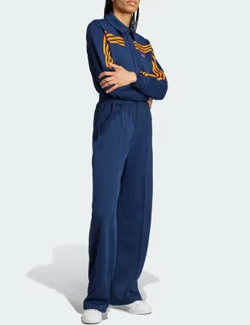 Salopeta Adidas, bleumarin/portocaliu