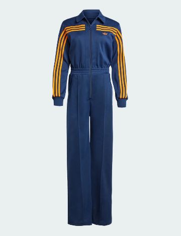 Salopeta Adidas, bleumarin/portocaliu