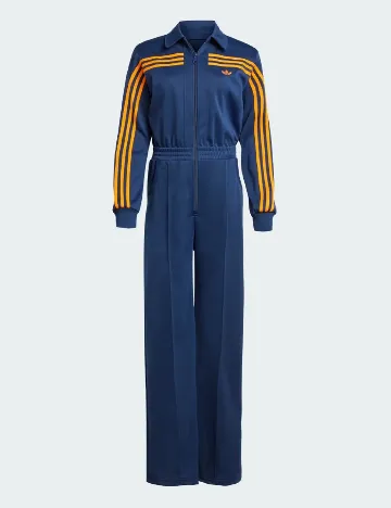 Salopeta Adidas, bleumarin/portocaliu