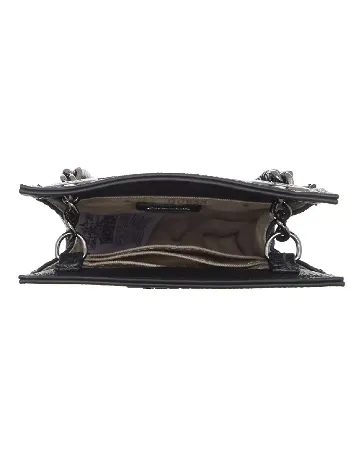 Geanta pentru telefon Guess, gri inchis