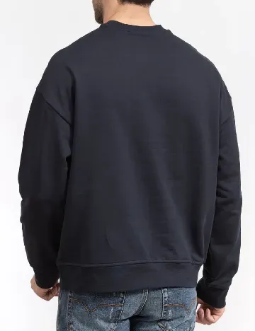 Bluza Armani Exchange, bleumarin