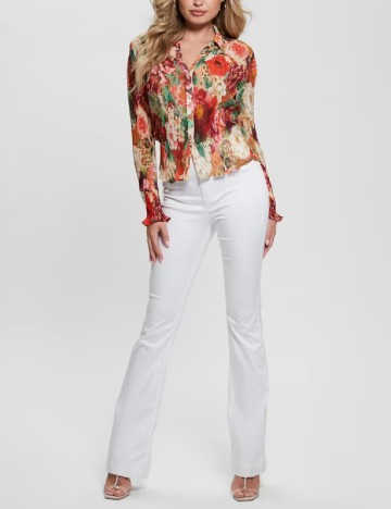 Camasa Guess, floral print