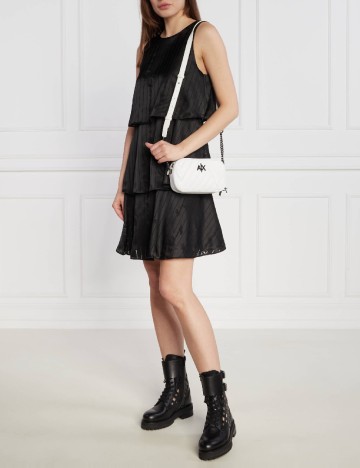 Rochie scurta Armani Exchange, negru