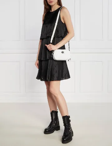 Rochie scurta Armani Exchange, negru