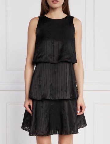 Rochie scurta Armani Exchange, negru