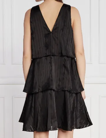 Rochie scurta Armani Exchange, negru