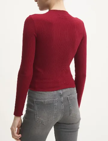 Bluza Answear LAB, visiniu