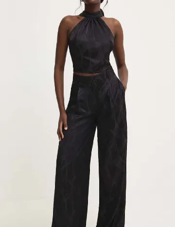 Top Answear LAB, negru