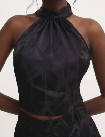 Top Answear LAB, negru