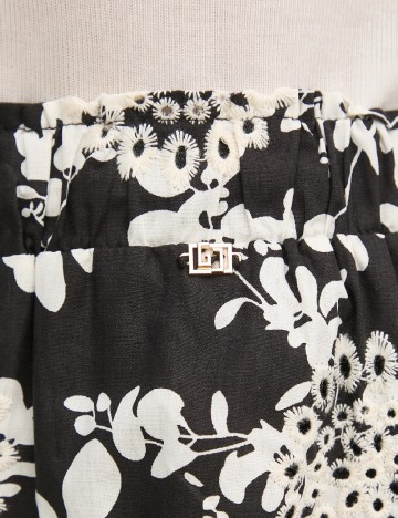 Pantaloni scurti GAUDI, negru