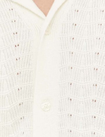 Camasa Abercrombie&Fitch, alb