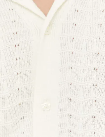 Camasa Abercrombie&Fitch, alb