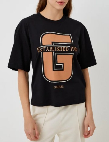 Tricou Guess, negru