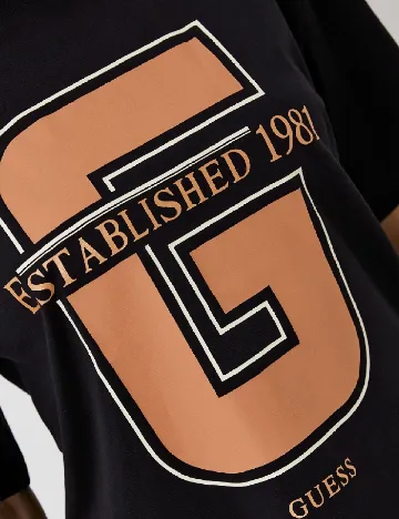 Tricou Guess, negru