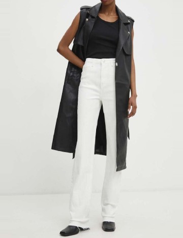 Blugi Answear LAB, alb