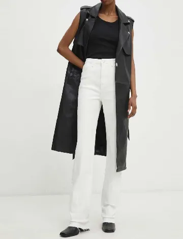 Blugi Answear LAB, alb