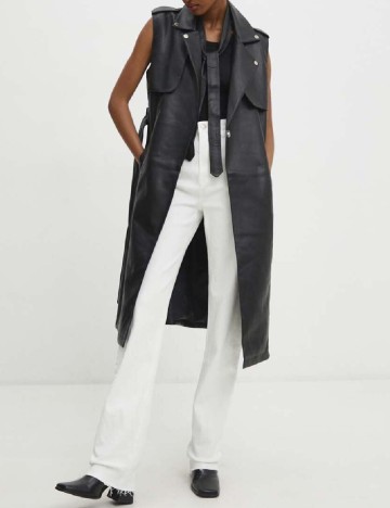 Blugi Answear LAB, alb