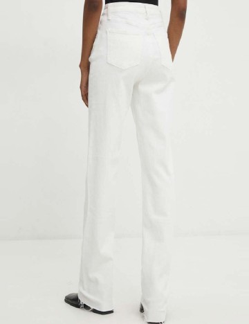 Blugi Answear LAB, alb