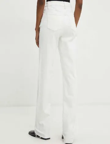 Blugi Answear LAB, alb