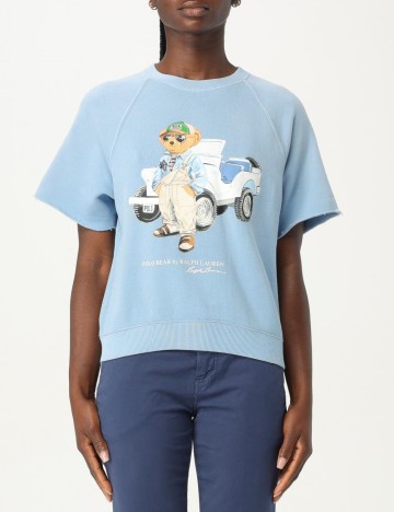 Bluza Polo Ralph Lauren, bleu