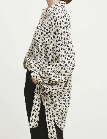 Camasa Oversize Answear LAB, bej