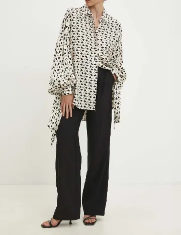 Camasa Oversize Answear LAB, bej