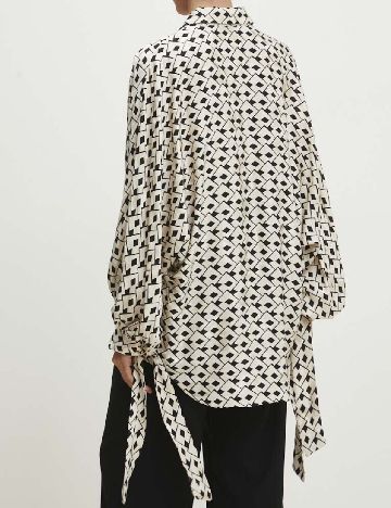 Camasa Oversize Answear LAB, bej